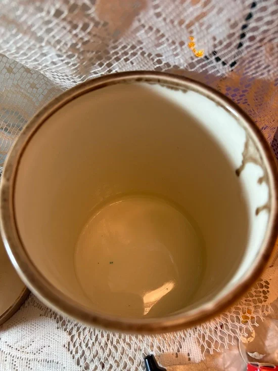 Pristine 1979 Macky Molds Vintage Butterfly Canisters -Set of 2 (Large & Medium) - Picture 8 of 15